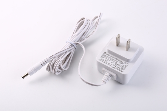 Καθολικό μαύρο άσπρο χρώμα προσαρμοστών 6W 5V 6V 9V 12V συνεχούς δύναμης εναλλασσόμενου ρεύματος USB