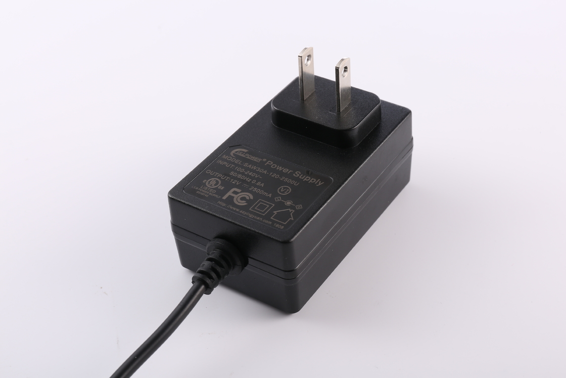 συνδετήρας ΣΥΝΕΧΏΝ προσαρμοστών 5V 3A 24V 1A 2.1*5.5 2.5*5.5 εναλλασσόμενου ρεύματος 12V 2.5A 30W 12V 2A